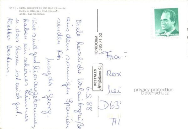 Roquetas de Mar Hotell Edificio Olimpia Club Simone – Bild 2