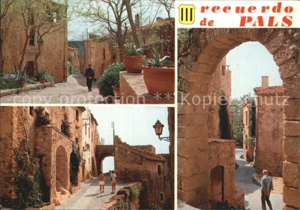 Pals Costa Brava Ruine