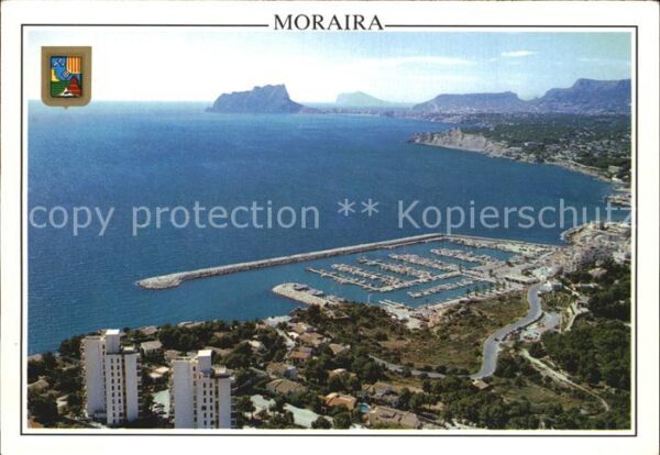 Moraira Luftbild