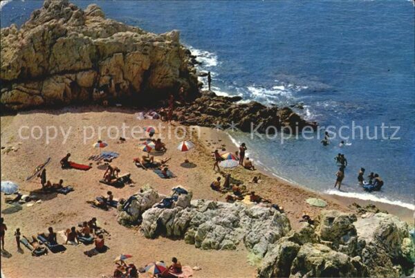 Calella de Mar Strand Roca Grossa