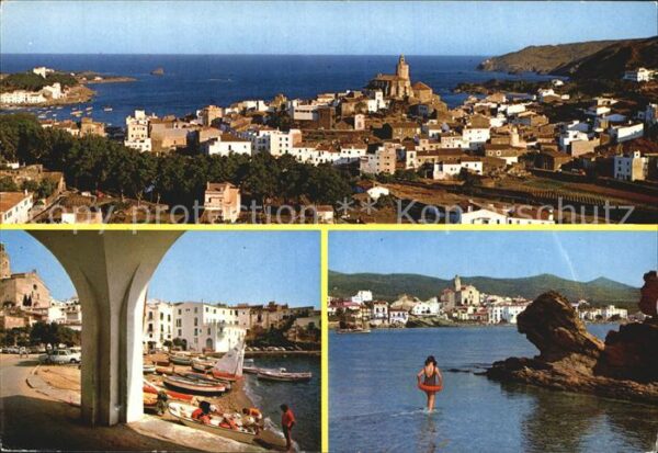 Cadaques Die weiße Stadt