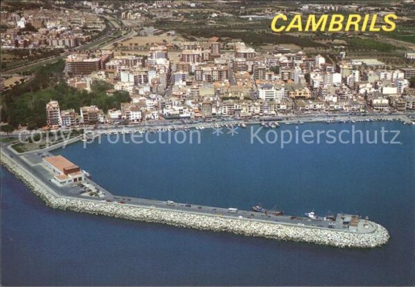 Cambrils Costa Dorada Fischhafen