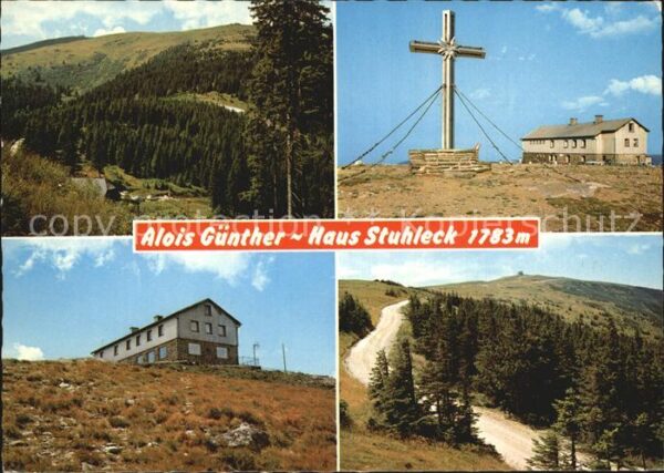 Steinhaus am Semmering Alois Güntherhaus Stuhleck