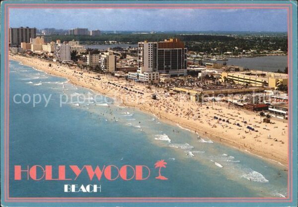 Florida US-State Hollywood Beach