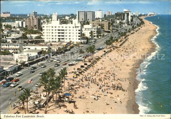 Florida US-State Fort Lauderdale Beach