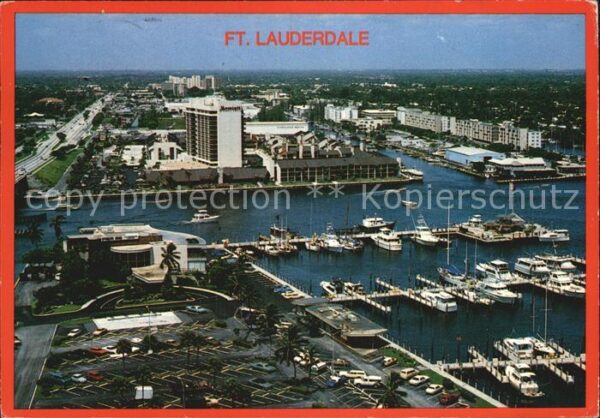 Florida US-State Fort Lauderdale Hafen