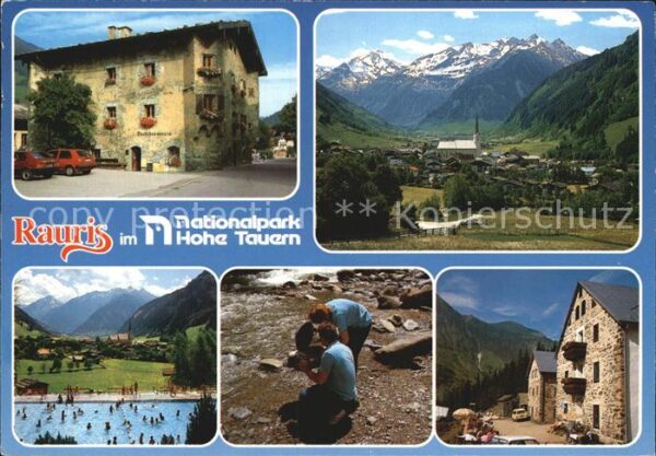 Rauris Nationalpark Hohe Tauern Hoher Sonnblic