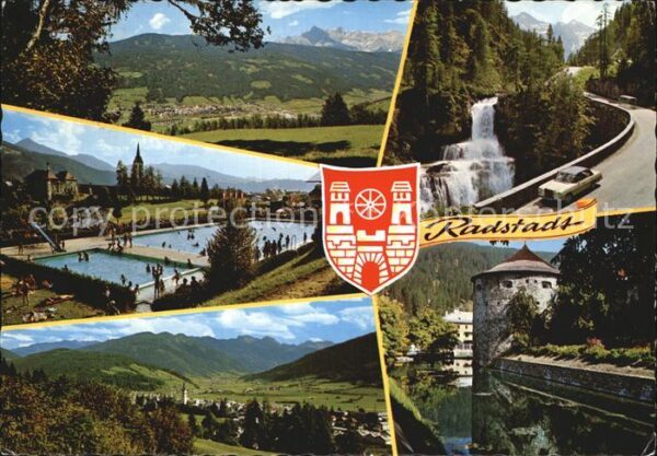 Radstadt Hoher Dachstein Strandbad Radstädter Ta