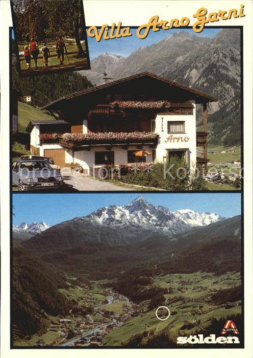 Soelden Oetztal Villa Arno Garni