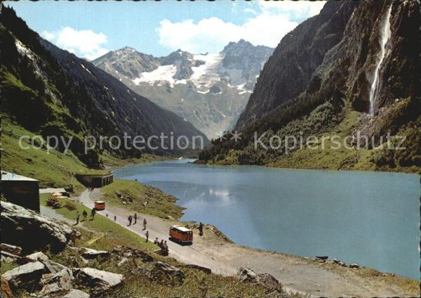 Zillertal Tirol Alpengasthaus Wasserfall Stilluppstause