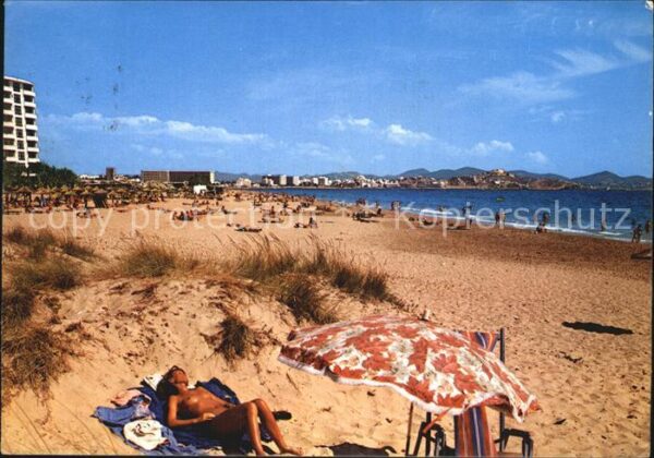 Ibiza Islas Baleares Cala d_en Bossa