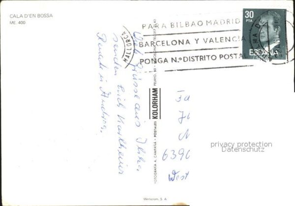 Ibiza Islas Baleares Cala d_en Bossa – Bild 2