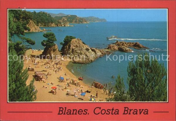 Blanes Playa Santa Cristina