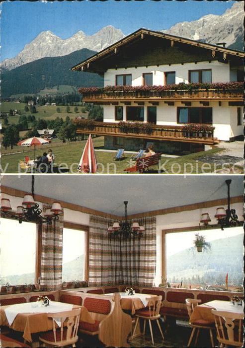 Ramsau Dachstein Steiermark Frühstückspension Dachsteinperle