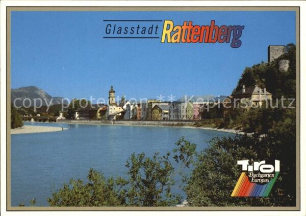 Rattenberg Tirol Panorama