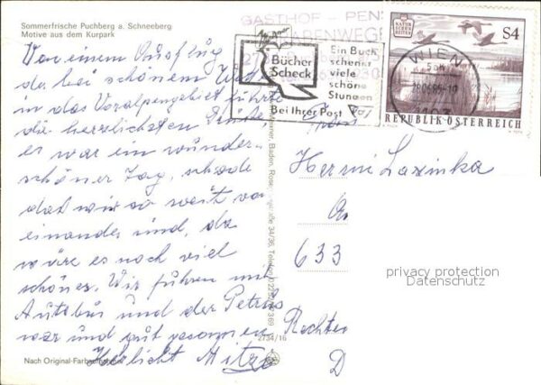 Puchberg Schneeberg Kurpark – Bild 2