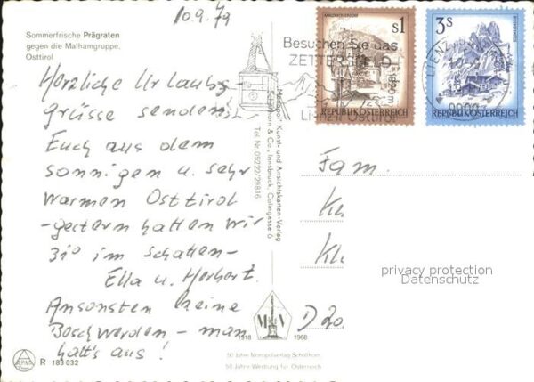 Praegraten Grossvenediger Malhamgruppe – Bild 2