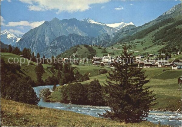Praegraten Grossvenediger Daberspitze Rothspitze Hoher Quirl Malh