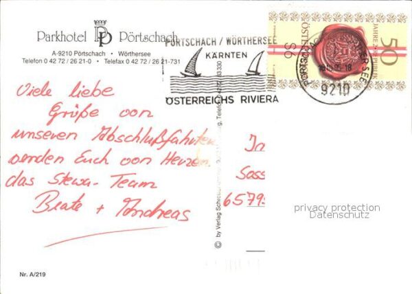 Poertschach Woerthersee Panorama – Bild 2