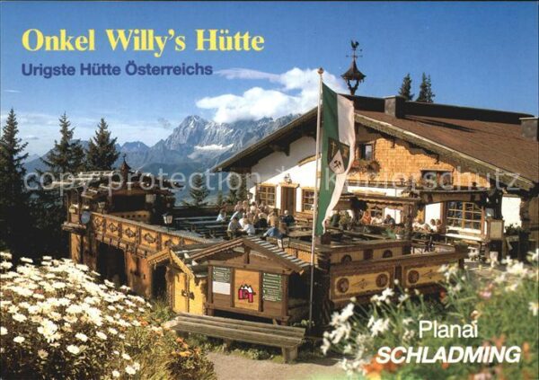 Schladming Obersteiermark Onkel Willy's Hütte Planai
