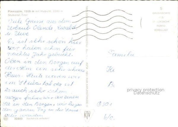 Stubaital Pinnisalm Habicht – Bild 2