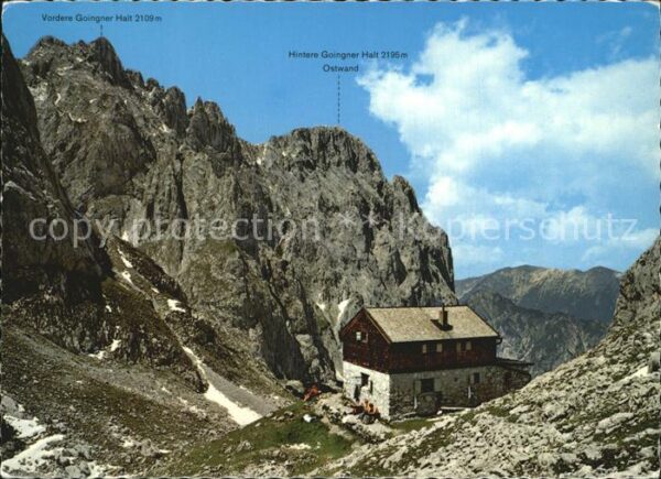 Wilder Kaiser Fritz Pflaum Hütte Grießner Kar