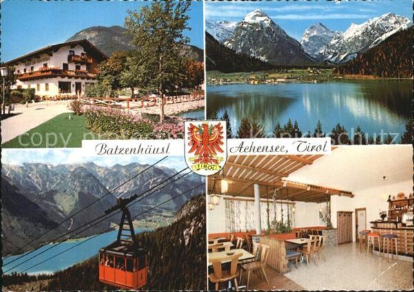 Pertisau Achensee Batzenhäusl Pension