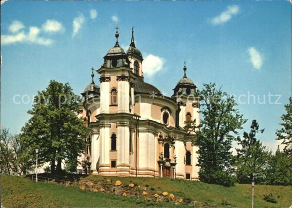 Linz Donau Paurakirche