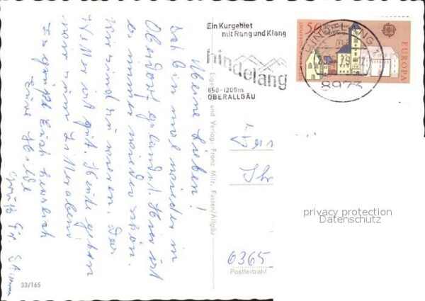 Ostrachtal Hinterstein Hindelang Vorderhindelang B – Bild 2