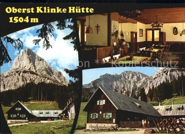 Oberst-Klinke-Huette  Steiermark
