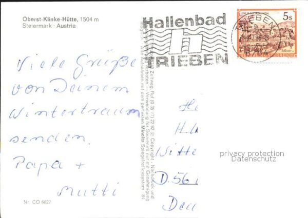 Oberst-Klinke-Huette  Steiermark – Bild 2