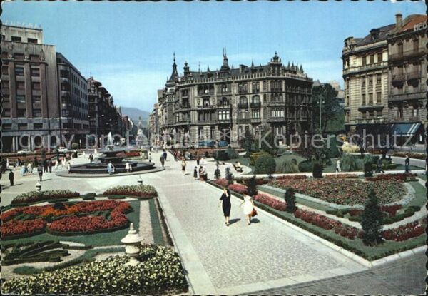 Bilbao Espana Plaza Federico Moyua