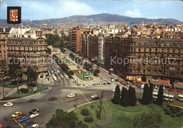 Barcelona Cataluna Placa Calvo Sotelo