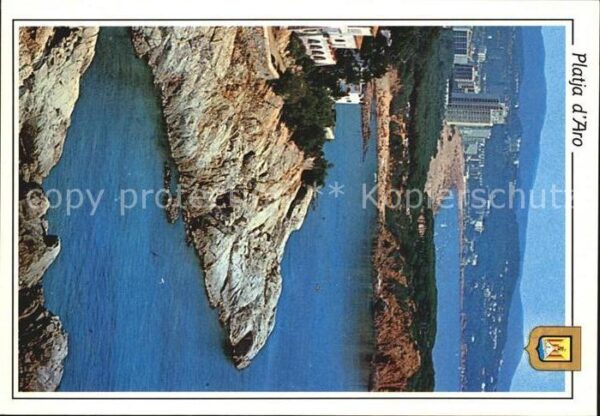 Platja d Aro Luftbild