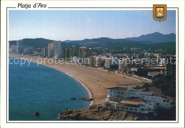 Platja d Aro Luftbild