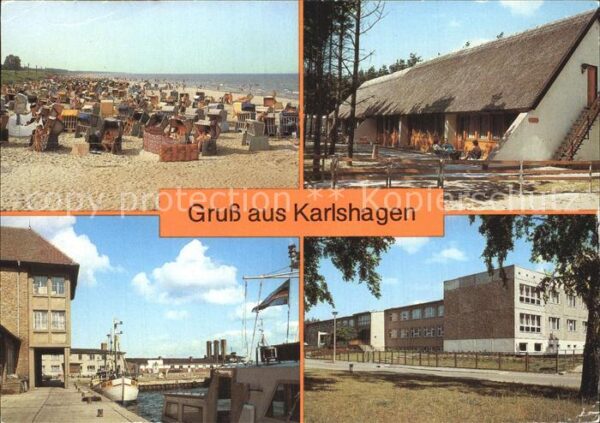 Karlshagen Strand Fischereihafen