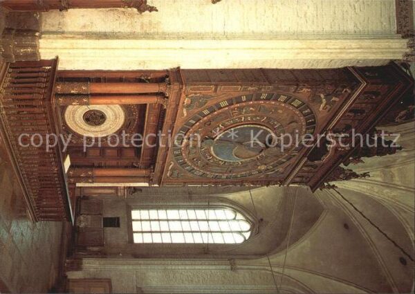 Rostock Sankt Marienkirche Astronomische Uhr