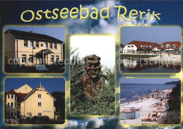 Rerik Ostseebad Strand Kurhaus Kurverwaltung