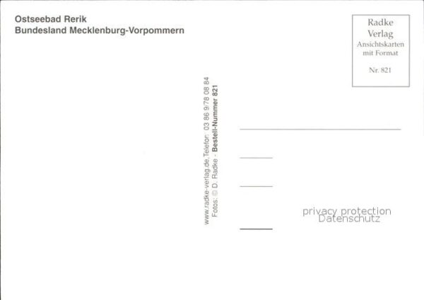 Rerik Ostseebad Strand Kurhaus Kurverwaltung – Bild 2