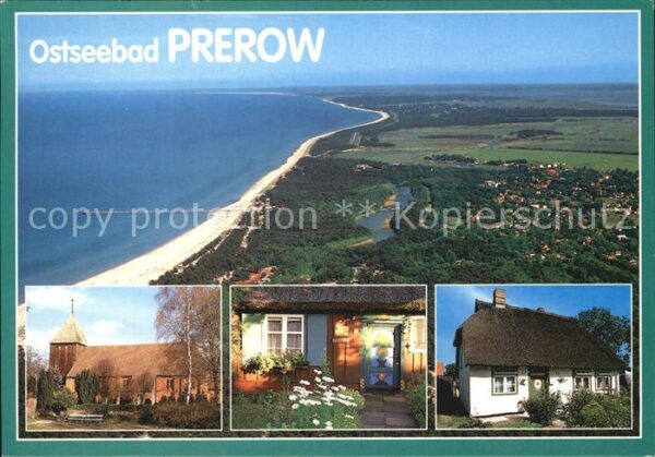 Prerow Ostseebad Fischland Darß Zingst