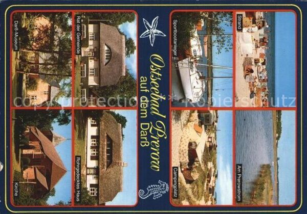 Prerow Ostseebad Strand Prerowstrom Campingplatz Rat der