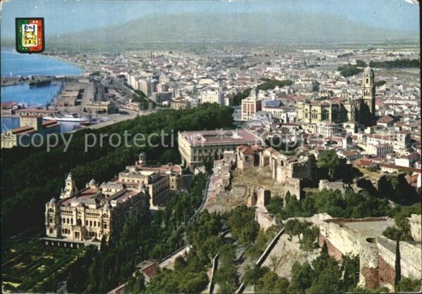 Malaga Andalucia Luftbild