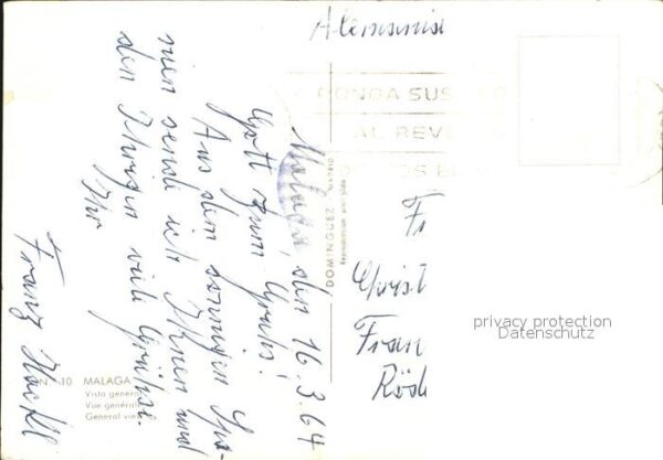 Malaga Andalucia Luftbild – Bild 2