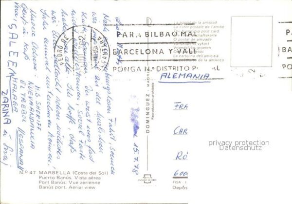 Marbella Andalucia Puerto Banus – Bild 2