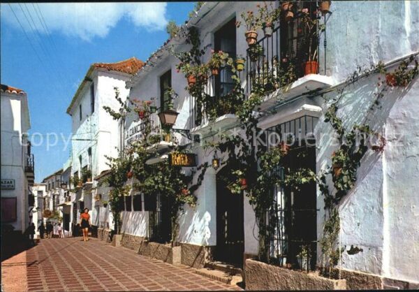 Marbella Andalucia Calle Misericordia