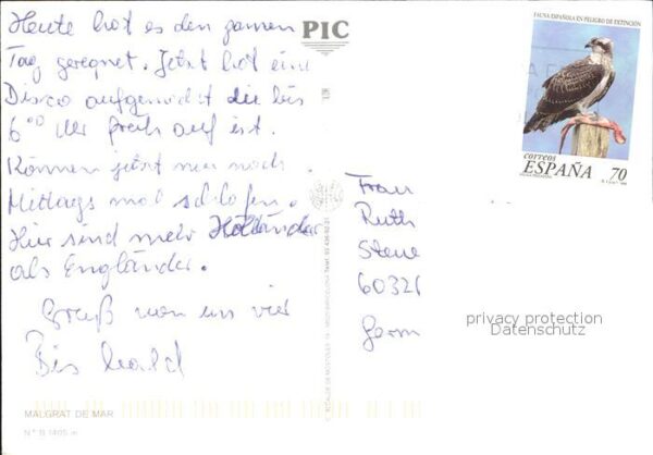 Malgrat de Mar Strand Luftaufnahmen – Bild 2