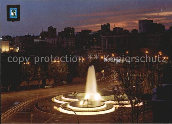 Madrid Spain Plaza Republica Argentina Delfinspringb