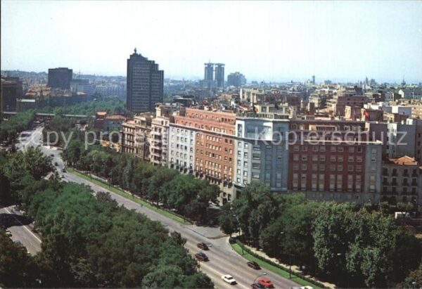 Madrid Spain Castellana Hotel