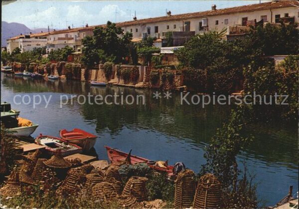 Gandia Costa del Azahar Fischerhafen