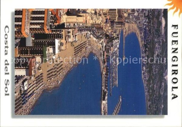 Fuengirola Strand Hafen